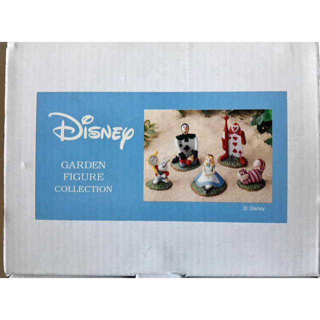 Disney ふしぎの国のアリス箱庭フィギュアセット 送料込の通販 By Mickeymomo S Shop ディズニーならラクマ