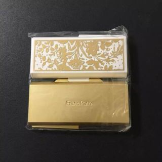 フランフラン(Francfranc)の♡専用♡印鑑ケース♡Franc francコラボ♡ゼクシィ付録(印鑑/スタンプ/朱肉)