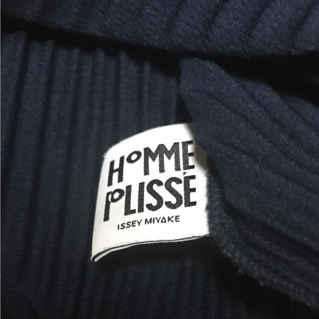 ISSEY MIYAKE(イッセイミヤケ)のオムプリッセイッセイミヤケカットソー メンズのトップス(Tシャツ/カットソー(半袖/袖なし))の商品写真