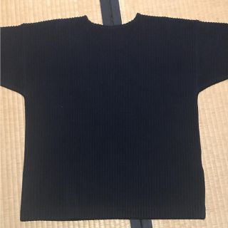 イッセイミヤケ(ISSEY MIYAKE)のオムプリッセイッセイミヤケカットソー(Tシャツ/カットソー(半袖/袖なし))