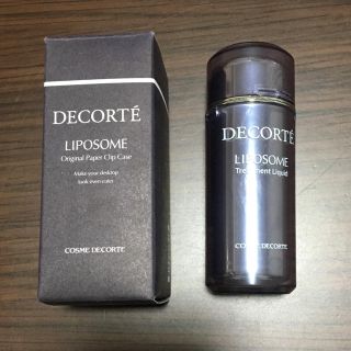 コスメデコルテ(COSME DECORTE)のコスメデコルテ クリップケース(日用品/生活雑貨)