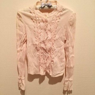 ツモリチサト(TSUMORI CHISATO)のTSUMORI CHISATO レースシャツ(シャツ/ブラウス(長袖/七分))