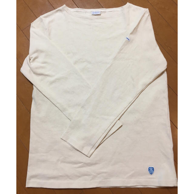 ORCIVAL(オーシバル)のそーゆーしゅ様専用！ORCIVAL オーチバルバスクシャツ レディースのトップス(カットソー(長袖/七分))の商品写真