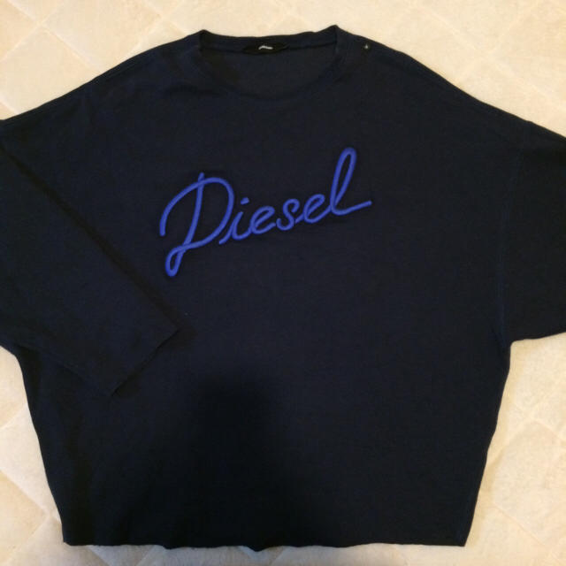 DIESEL(ディーゼル)のDIESEL スウェット トップス レディースのトップス(トレーナー/スウェット)の商品写真