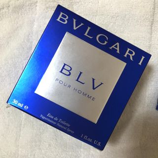 ブルガリ(BVLGARI)のブルガリブループールオム 30ml 香水(香水(男性用))