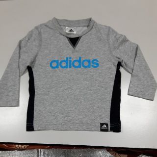 アディダス(adidas)の長袖　adidas　100(Tシャツ/カットソー)