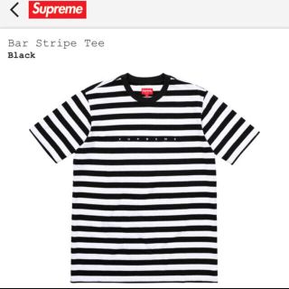 シュプリーム(Supreme)の新品 Supreme Bar stripe tee XL(Tシャツ/カットソー(半袖/袖なし))