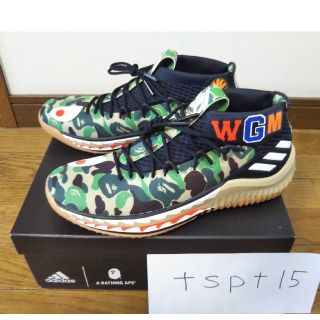 アディダス(adidas)のpeach様専用 BAPE Dame4  26.5cm (スニーカー)