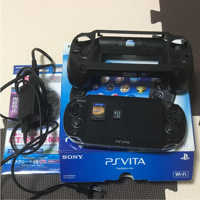 ゲームソフト/ゲーム機本体psvita セット