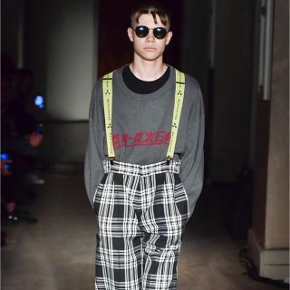 Gosha rubchinskiy ゴーシャラブチンスキー サスペンダー(サスペンダー)