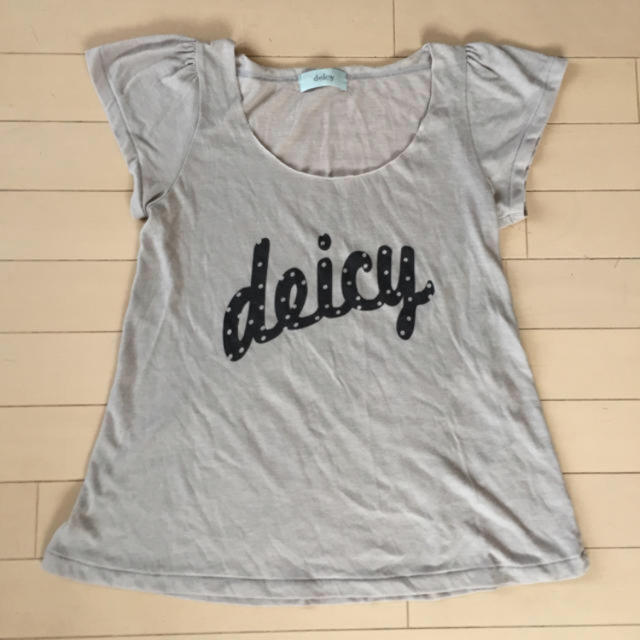 deicy(デイシー)のdeicy ロゴT  レディースのトップス(Tシャツ(半袖/袖なし))の商品写真