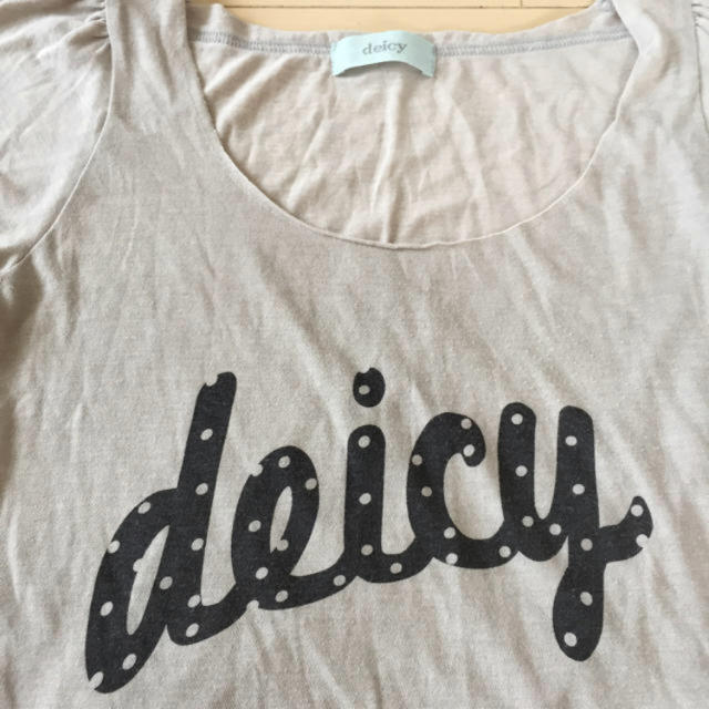 deicy(デイシー)のdeicy ロゴT  レディースのトップス(Tシャツ(半袖/袖なし))の商品写真