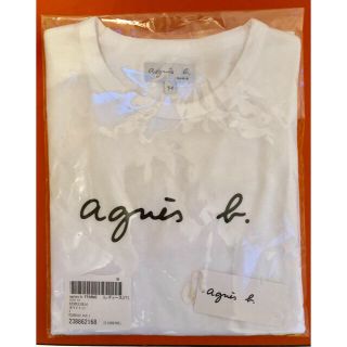 アニエスベー(agnes b.)のアニエス・ベー ロンT 未使用 ワケあり 白 Sサイズ (Tシャツ(長袖/七分))