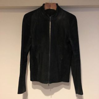 JULIUS - julius ユリウス 09FW シームドレザーライダースジャケット