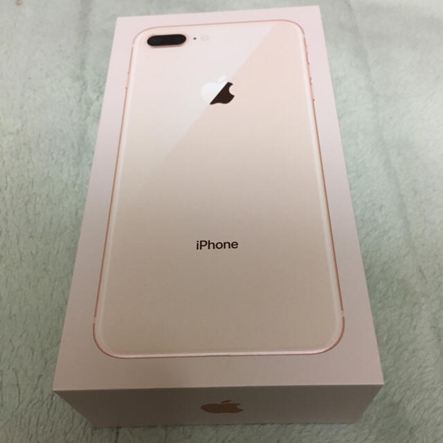 iPhone8 plus 256GB SIMフリー★未使用品★