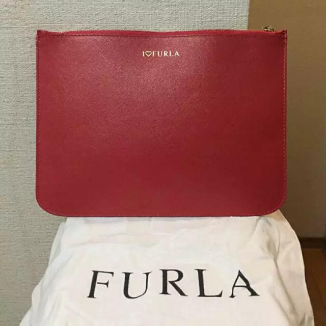 Furla(フルラ)の専用！新品！FURLA☆フルラ☆ポーチ3点セット レディースのファッション小物(ポーチ)の商品写真
