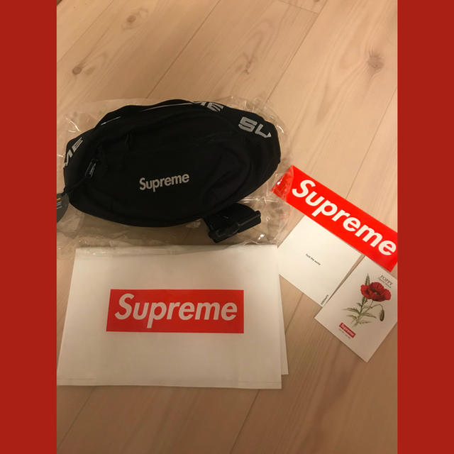 【新品未使用】Supreme 18ss ウエストバッグ