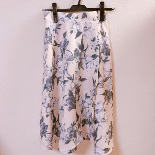 トッコ(tocco)の♡ tocco closet 花柄スカート ♡(ひざ丈スカート)