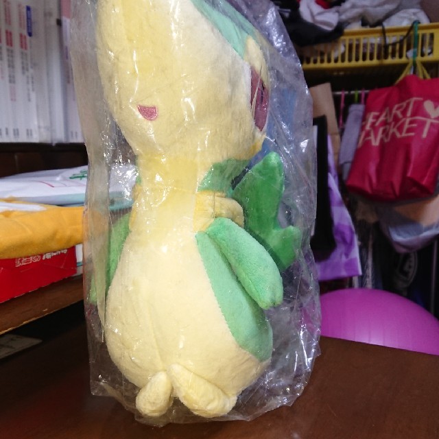 いっしょにおはなしツタージャ ポケモン ぬいぐるみの通販 by いっしょにおはなしツタージャ ポケモン ぬいぐるみの通販 by
