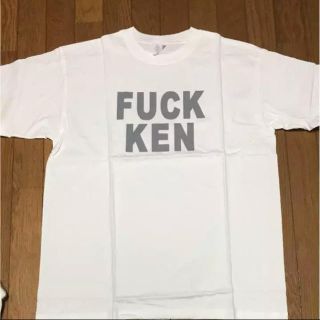 新品！KEN YOKOYAMA Tシャツ白L ハイスタpizzaof death(ミュージシャン)