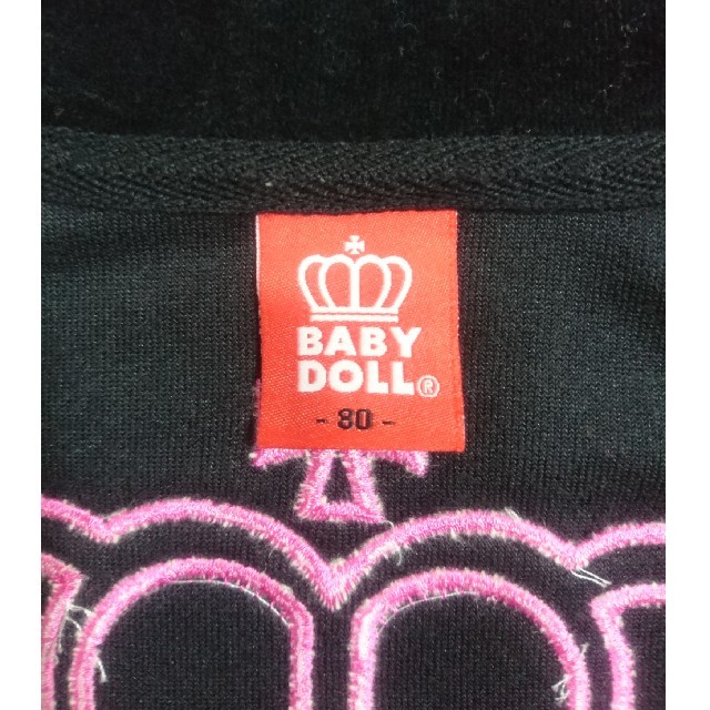 BABYDOLL(ベビードール)のジャケット アウター トップス ベビードール キッズ/ベビー/マタニティのベビー服(~85cm)(ジャケット/コート)の商品写真