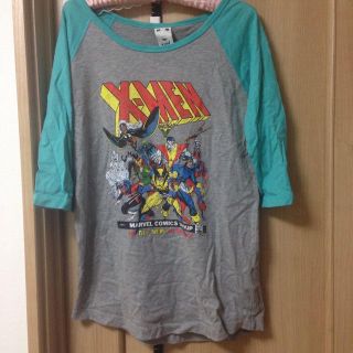 エックスガール(X-girl)のx-girl☆アメコミラグラン☆(Tシャツ(長袖/七分))