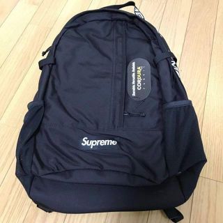 シュプリーム(Supreme)のSupreme Backpack 18SS シュプリーム バックパック 黒(バッグパック/リュック)