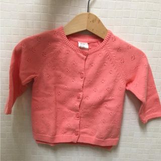 エイチアンドエム(H&M)のH&M baby ベビー カーディガン 70(カーディガン/ボレロ)