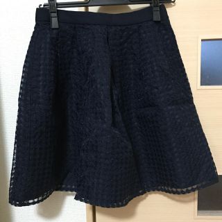 トランテアンソンドゥモード(31 Sons de mode)の【未使用】31Sons de modeのフレアスカート(ひざ丈スカート)