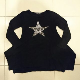 ザラ(ZARA)のチュニック丈カットソー 100-120(Tシャツ/カットソー)