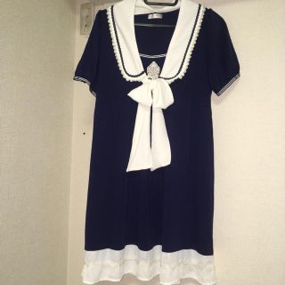 アクシーズファム(axes femme)ののの様専用(ひざ丈ワンピース)