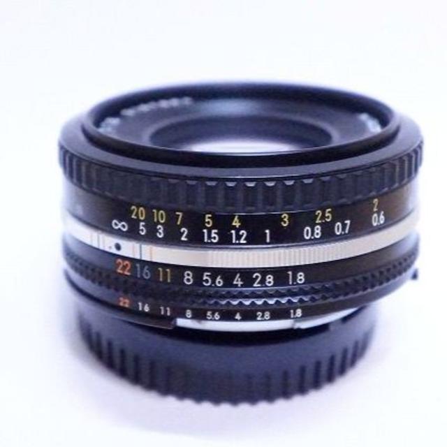 Nikon - 明るいパンケーキレンズ ★ Nikon Ai-s 50mm F1.8の通販 by キウイ's shop｜ニコンならラクマ