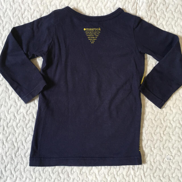 maarook(マルーク)のmaarook ロンT 90size キッズ/ベビー/マタニティのキッズ服男の子用(90cm~)(Tシャツ/カットソー)の商品写真