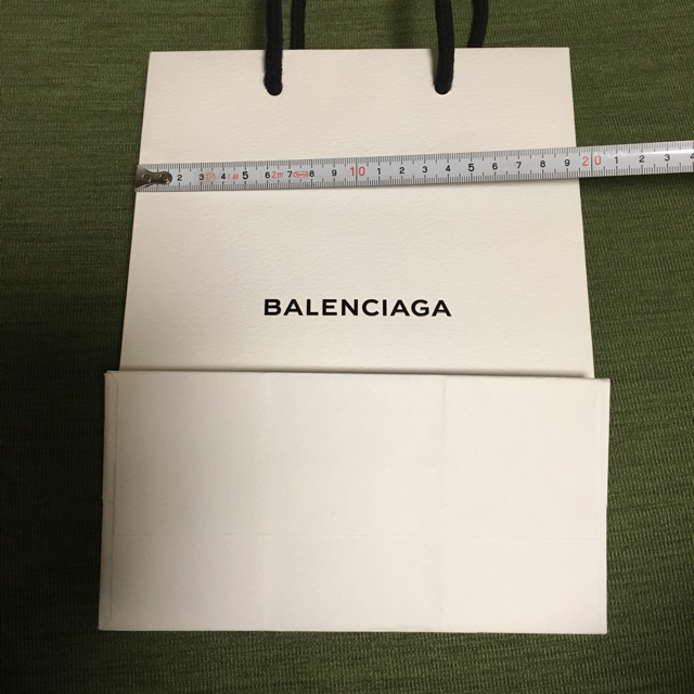 Balenciaga(バレンシアガ)のバレンシアガ 紙袋 レディースのバッグ(ショップ袋)の商品写真