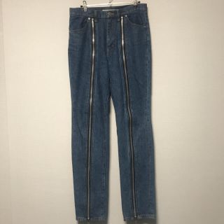 ジョンローレンスサリバン(JOHN LAWRENCE SULLIVAN)のjohn lawrence sullivan zip denim(デニム/ジーンズ)