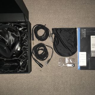 ゼンハイザー(SENNHEISER)の国内正規品 美品 ゼンハイザー SENNHEISER HD800S(ヘッドフォン/イヤフォン)