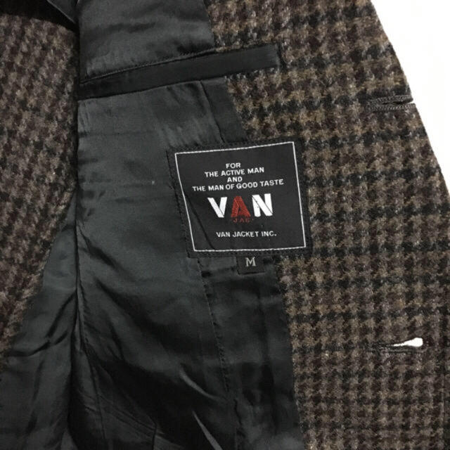 VAN Jacket(ヴァンヂャケット)のVAN ツイードジャケット ヴァン アイビー  ヴァンヂャケット メンズのジャケット/アウター(テーラードジャケット)の商品写真