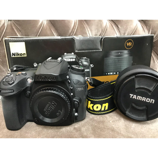 ニコン(Nikon)のd7200 tamron17-50オマケで付けます。(デジタル一眼)