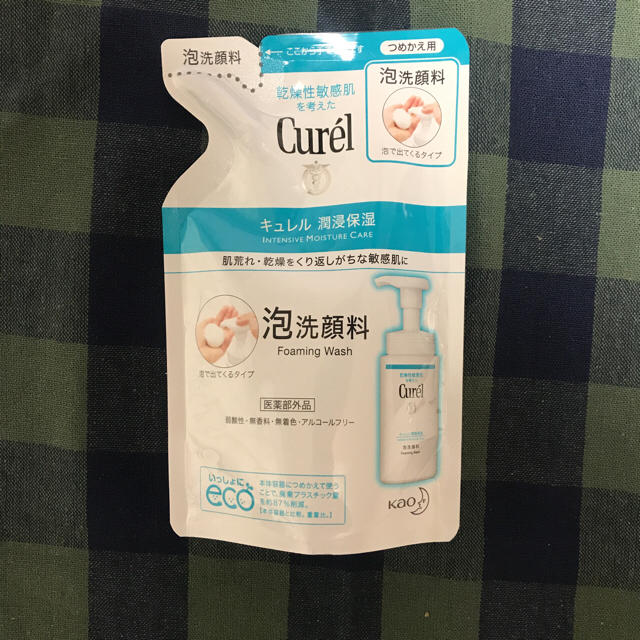 Curel(キュレル)のキュレル泡洗顔料 詰め替え コスメ/美容のスキンケア/基礎化粧品(洗顔料)の商品写真