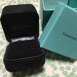 ティファニー(Tiffany & Co.)のティファニー 空箱 アクセサリーボックス(小物入れ)