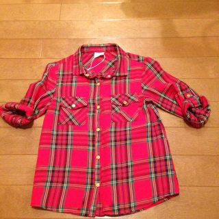 ザラキッズ(ZARA KIDS)のzara 110 タグつき シャツ 最終(その他)