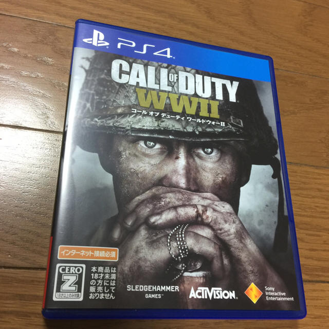 【PS4】CODWW2 コールオブデューティ ワールドウォー2