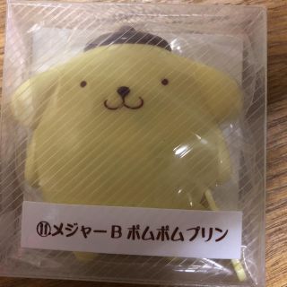 ポムポムプリン(ポムポムプリン)の【新品】ポムポムプリンメジャー(日用品/生活雑貨)