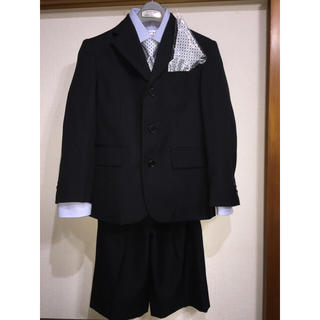 カンサイヤマモト(Kansai Yamamoto)の男児 フォーマル スーツ 130(ドレス/フォーマル)