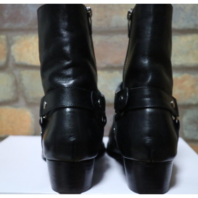 SAINT LAURENT - チェーンリングブーツ 41 (26cm)の通販 by 太郎 SAINT LAURENT - チェーンリングブーツ 41 (26cm)の通販 by 太郎