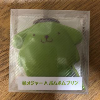 ポムポムプリン(ポムポムプリン)の【新品】ポムポムプリンメジャー 緑(日用品/生活雑貨)