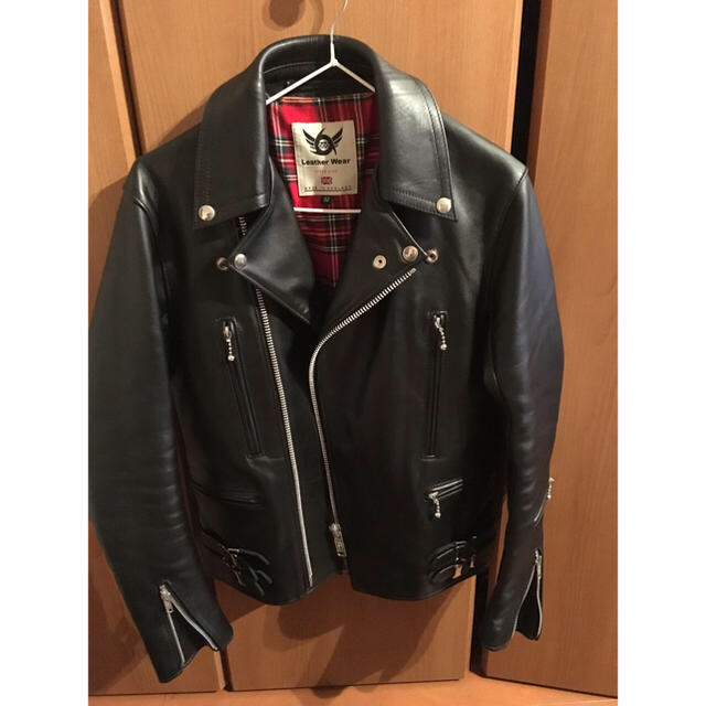 Lewis Leathers(ルイスレザー)の666ライダース 美品 メンズのジャケット/アウター(ライダースジャケット)の商品写真