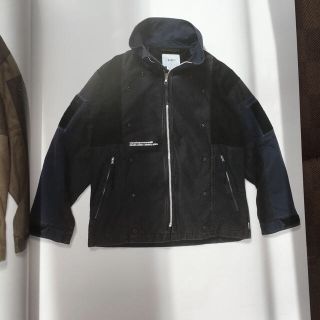 ダブルタップス(W)taps)の18SS wtaps dock navy サイズM(ブルゾン)