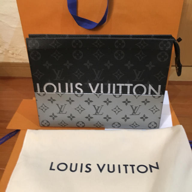 驚きの安さ VUITTON LOUIS - ポシェット・ヴォワヤージュMM 希少 2018