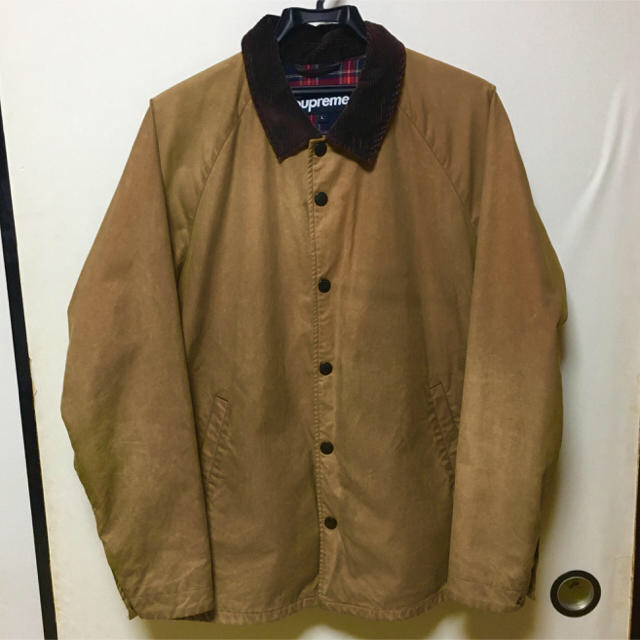 Supreme(シュプリーム)のSupreme'Timberline Jacket'MILLERAIN オイルド メンズのジャケット/アウター(カバーオール)の商品写真